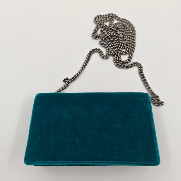 Gucci Dionysus super mini velvet crossbody bag - Picture 3 of 13